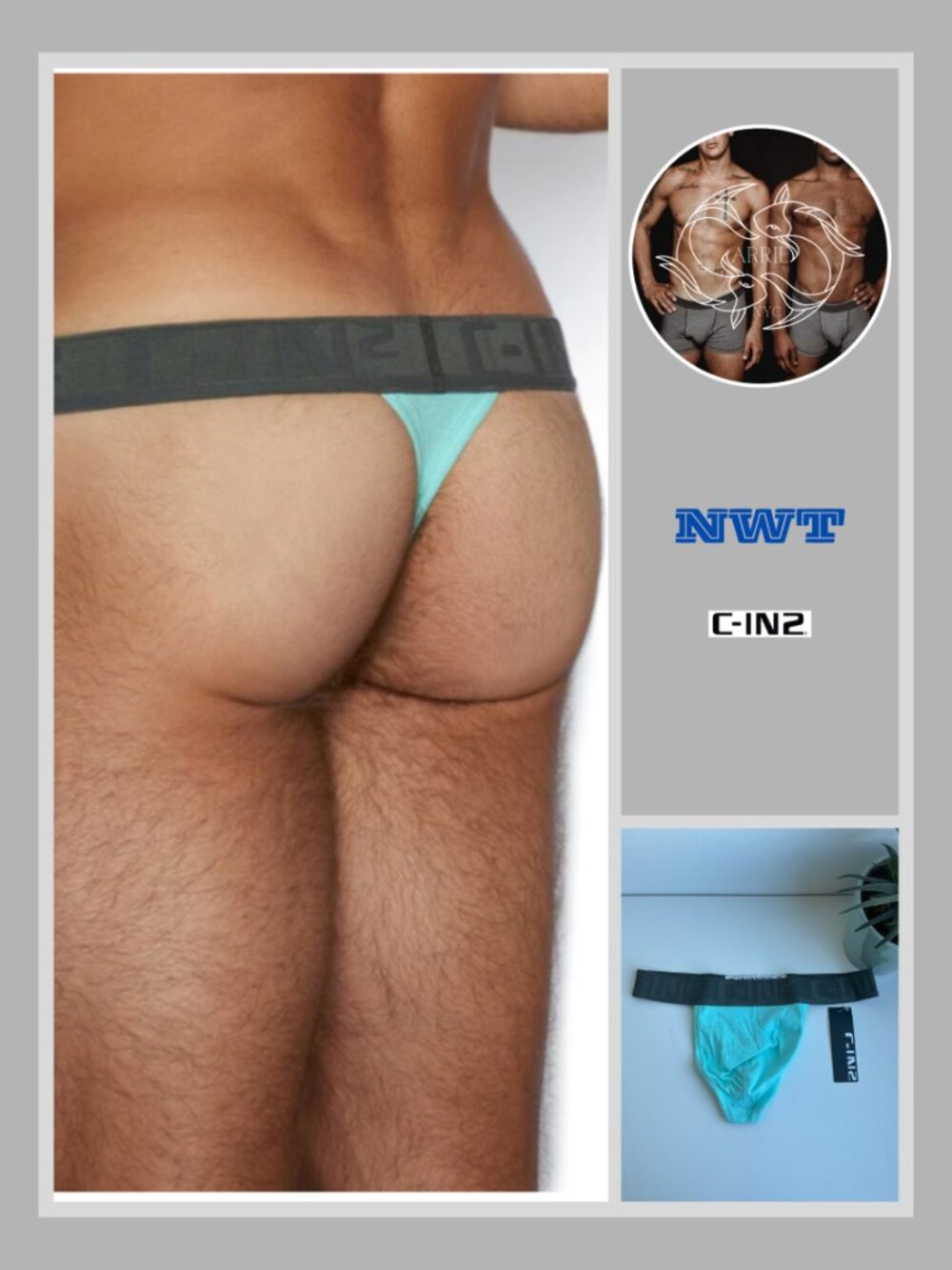 C-IN2 - C-Theory - Thong - Bennet Blue (M)